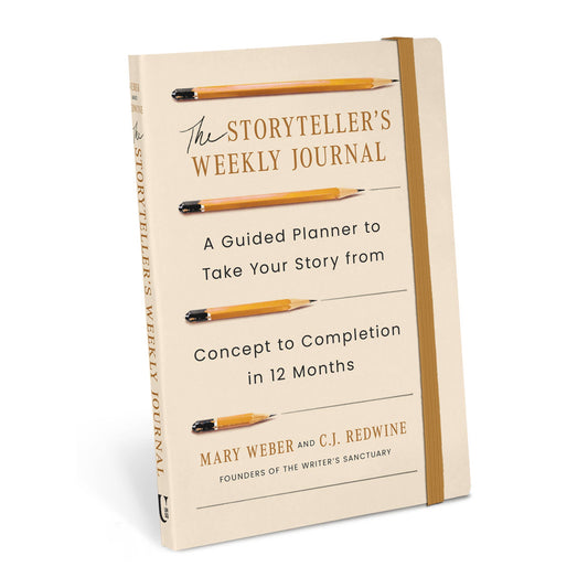 The Storyteller's Weekly Journal: A Guided Planner