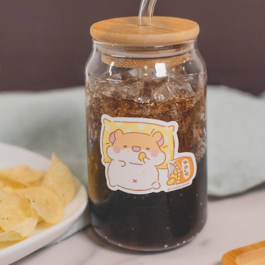 Muffinmaru Snacking Time Sticker