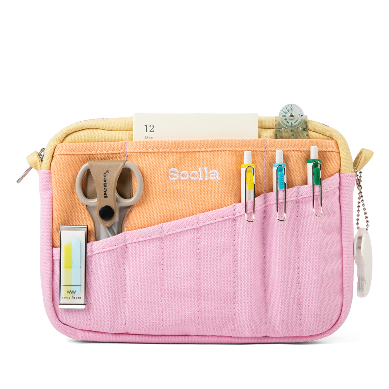 Soolla® Studio Pouch, Becca Sands Edition