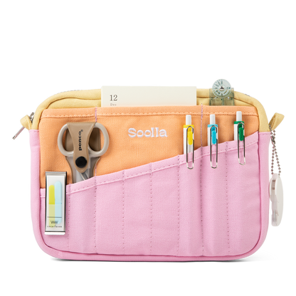 Soolla® Studio Pouch, Becca Sands Edition