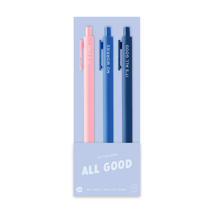 Jotter Sets 3 pack