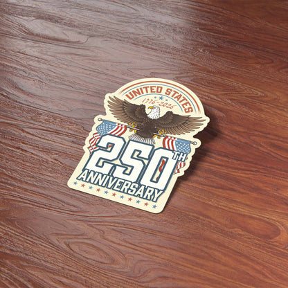 America's 250th Anniversary Eagle Sticker -  USA 2026 Decals