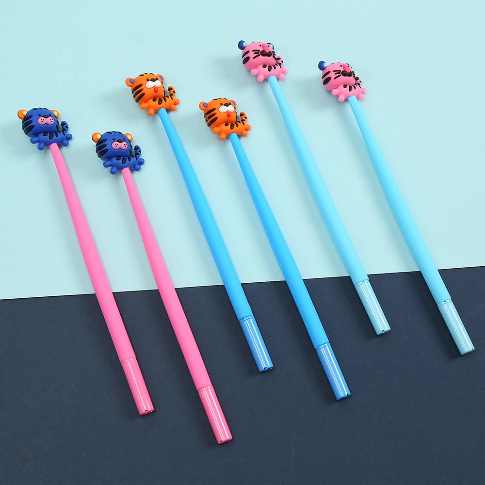 Tiger Wiggle Gel Pen
