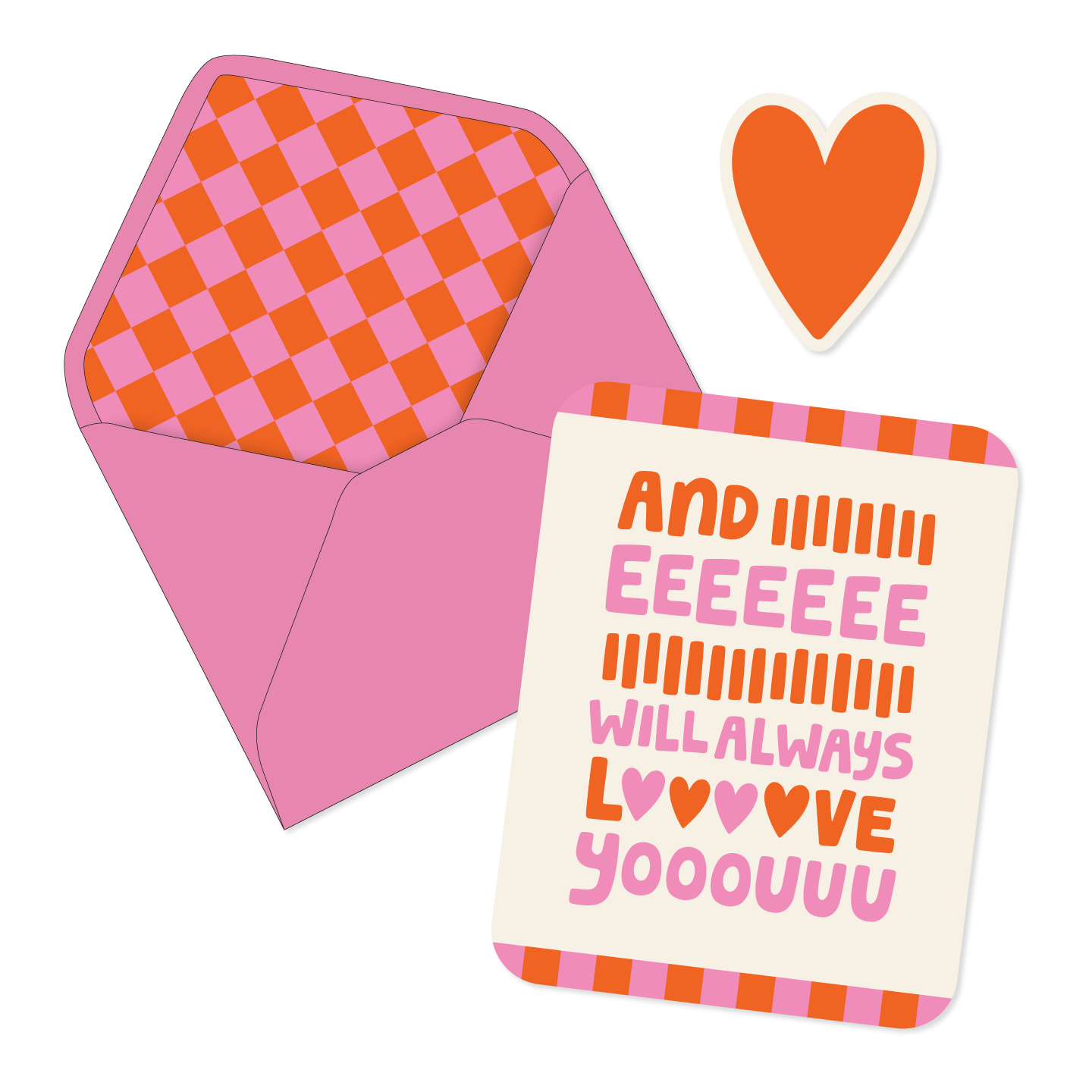 NEW! Lovey Dovey Greeting Cards