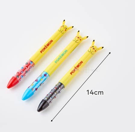 Pokémon Pikachu Two-Color Ballpoint Pen
