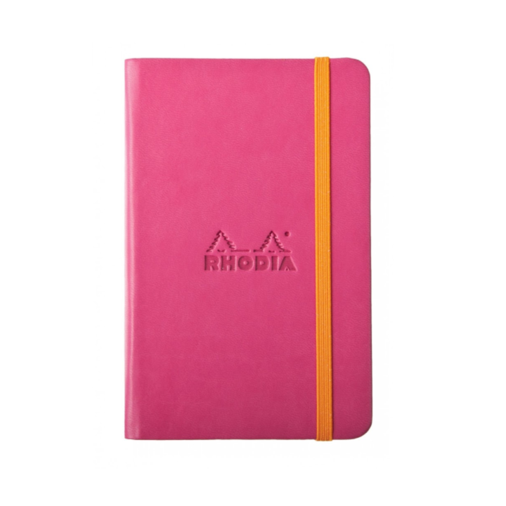 Rhodiarama Hardcover Webnotebook - 5.5 x 8.25 (A5)