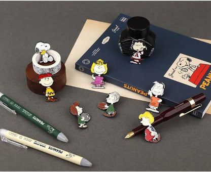 Peanuts Snoopy 75th Anniversary Pin Badge Collection
