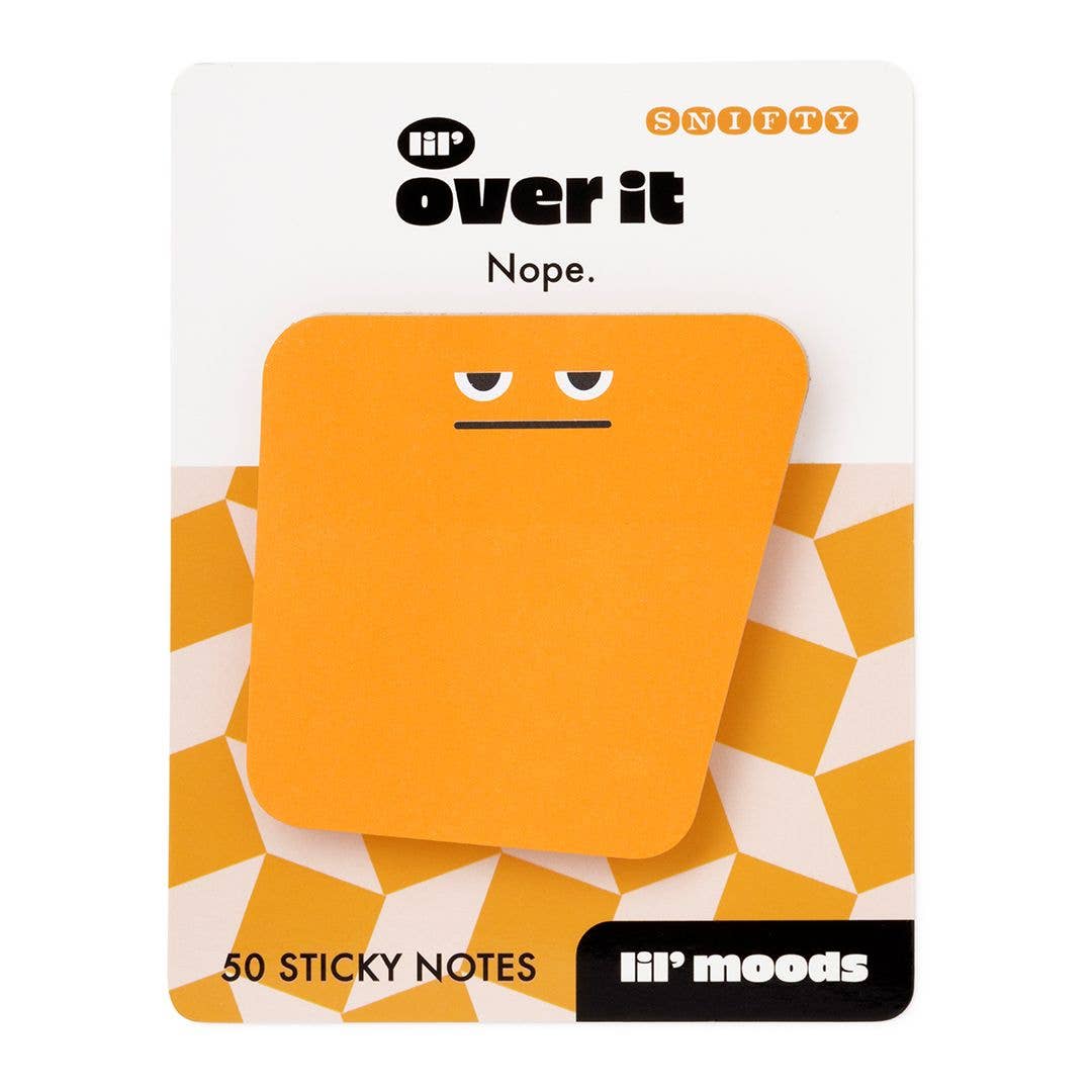 LIL' MOODS STICKY NOTES