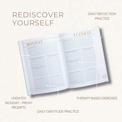 Mind Notes: Wellbeing & Gratitude Journal – Daily Self Care