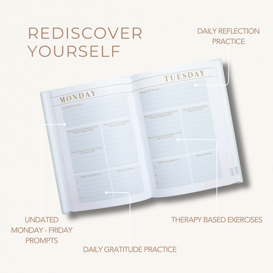 Mind Notes: Wellbeing & Gratitude Journal – Daily Self Care