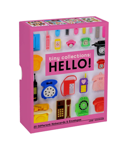 Tiny Collections: Hello! Notes