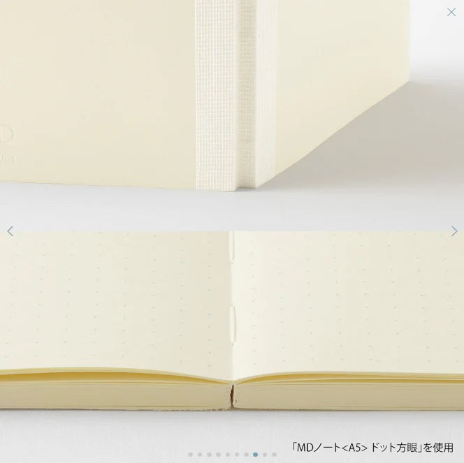 MD NOTEBOOK A7 DOT GRID