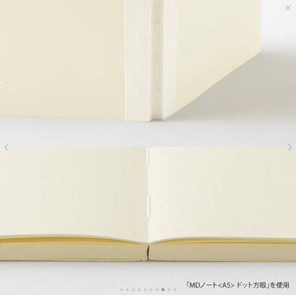 MD NOTEBOOK A7 DOT GRID