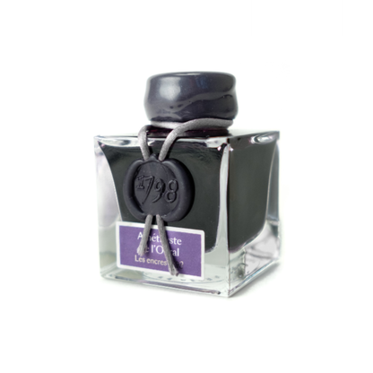 Herbin 1798 Anniversary Inks With Silver Shimmer - 4 Colors