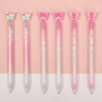 Butterfly Retractable Gel Pen