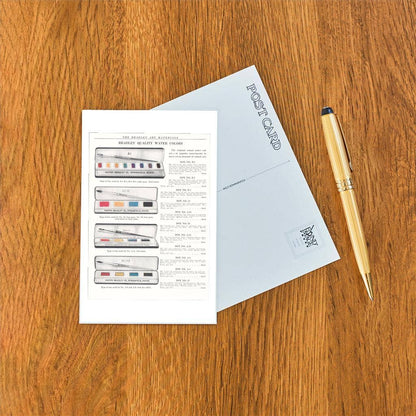 Postcard AT-524 Watercolor Sets