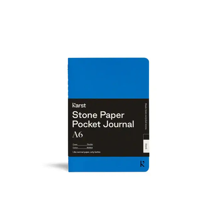 Karst - A6 Pocket Journal - Blank