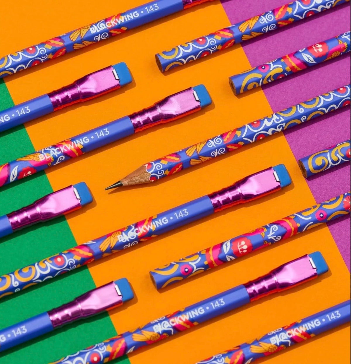 Blackwing - Volume 143 - Frida Kahlo Pencils (Set Of 12)