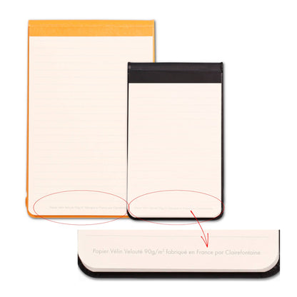 Rhodia Webnotepad - Reporter Style