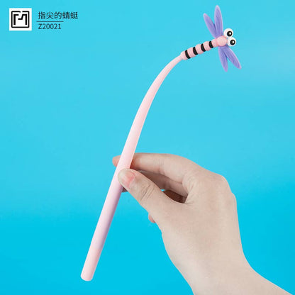Dragonfly Wiggle Gel Pen