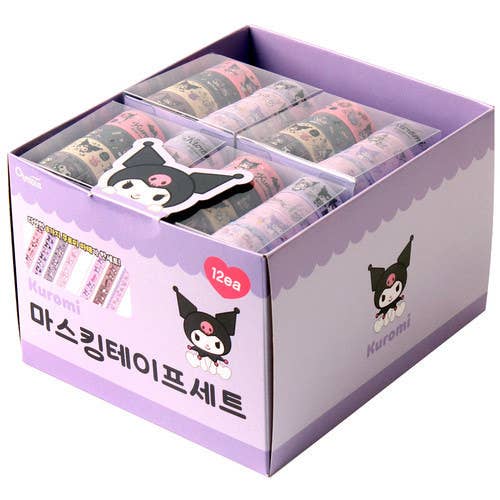 Sanrio Masking Tape Set (8 Rolls) – Chococat & Usahana