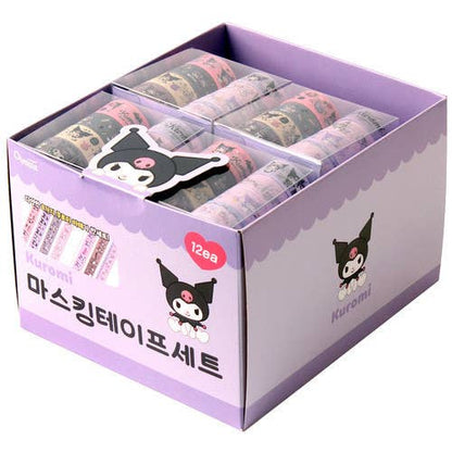 Sanrio Masking Tape Set (8 Rolls) – Chococat & Usahana