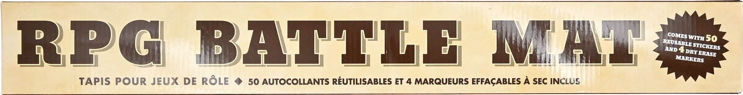 Transparent RPG Battle Mat