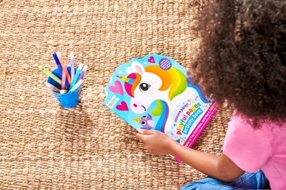 Playful Pages: Activity Book - Unicorn Party! (60 Pages)