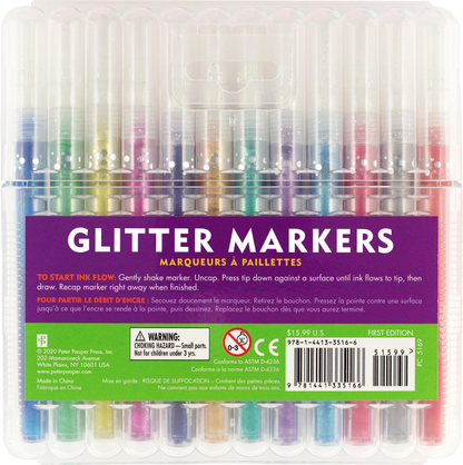 Studio Series Glitter Markers (Set of 12)