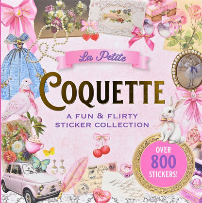 La Petite Coquette Sticker Book