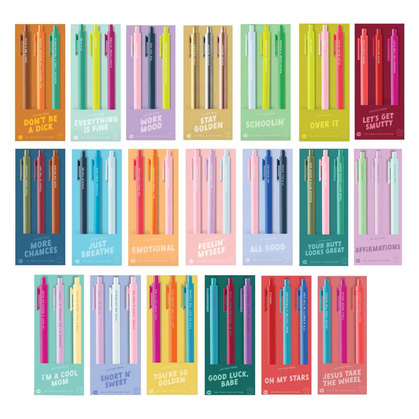 Jotter Sets 3 pack