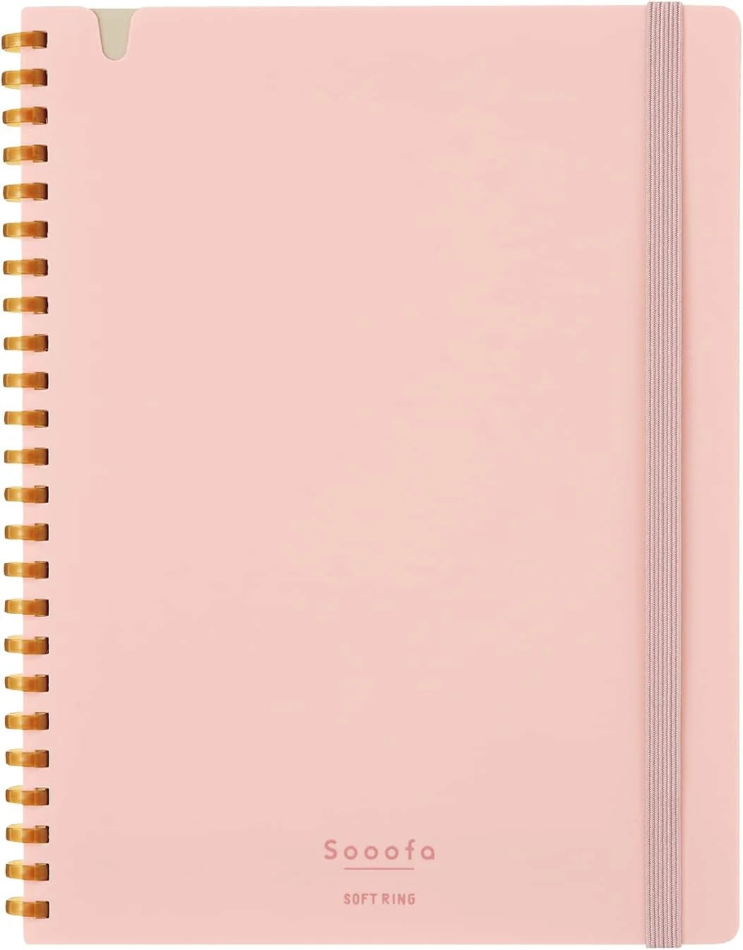 SOFT RING NOTEBOOK SOOOFA 4MM GRID RULED CUTOFF