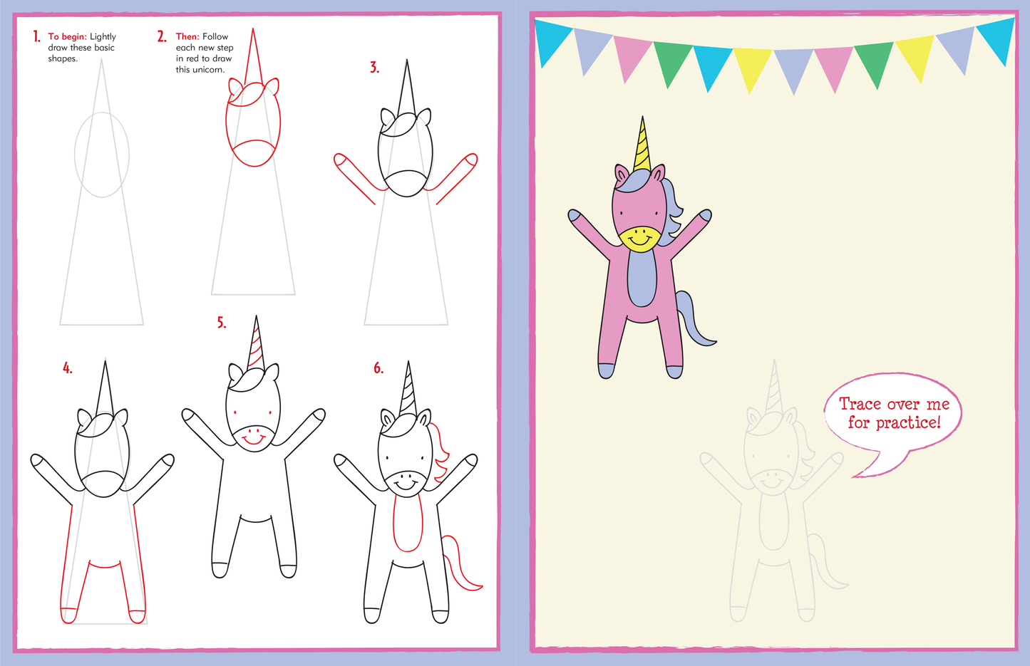 Learn to Draw . . . Unicorns, Mermaids & More!