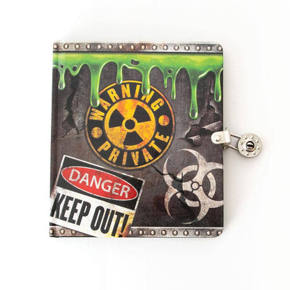 Radioactive Glow in the Dark Diary