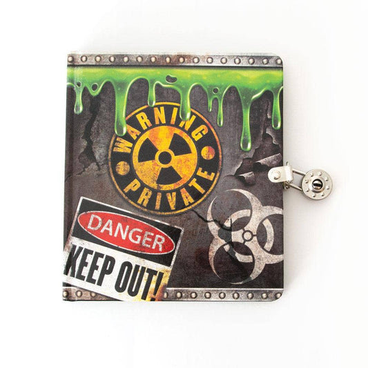 Radioactive Glow in the Dark Diary