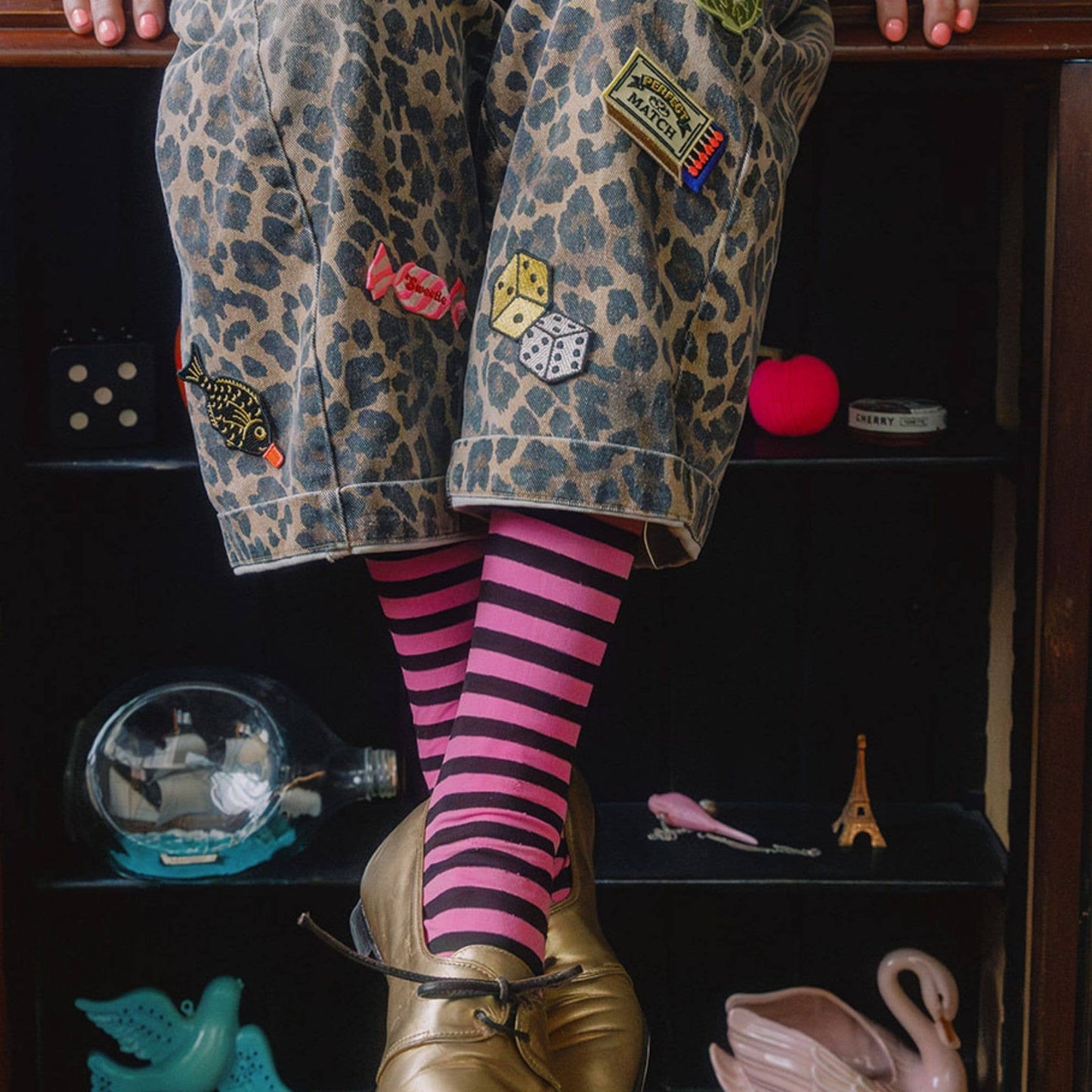 Iron on Patch - Matchbox