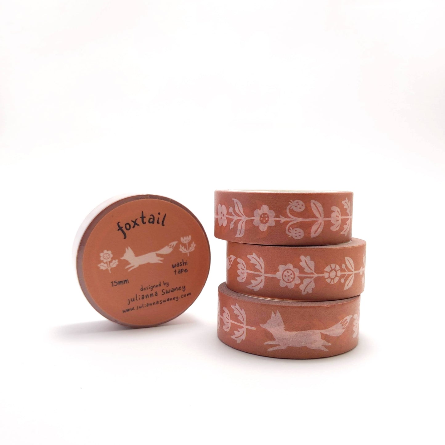 Foxtail Washi Tape