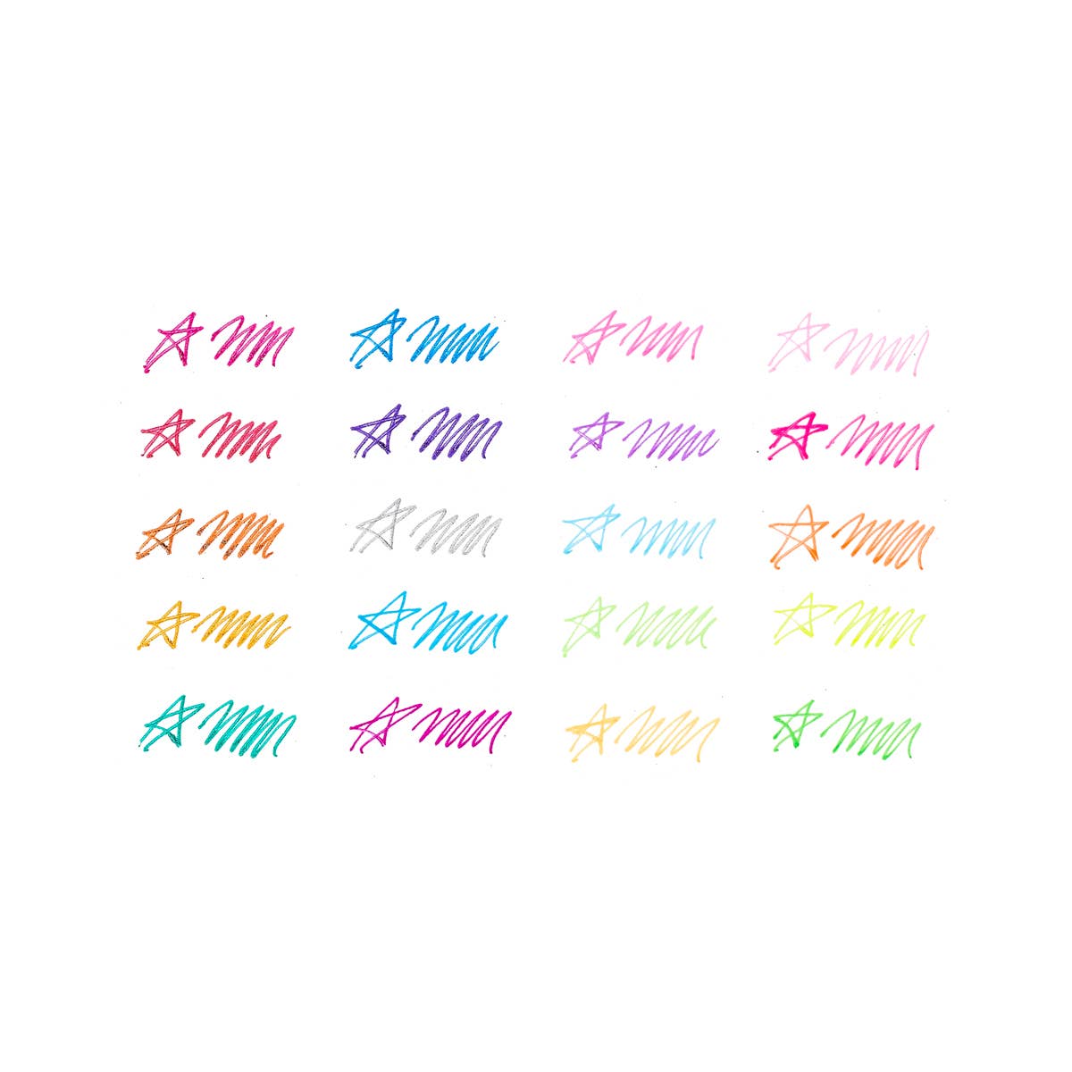 Mini Doodlers: Fruity Scented Gel Pens (Set of 20)