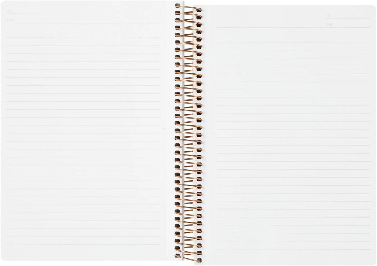 SPIRAL NOTE BASIC NOTEBOOK A5 LINE 6.5MM 150 SHEETS GREY