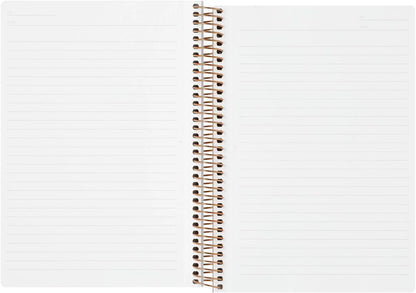 SPIRAL NOTE BASIC NOTEBOOK A5 LINE 6.5MM 150 SHEETS GREY