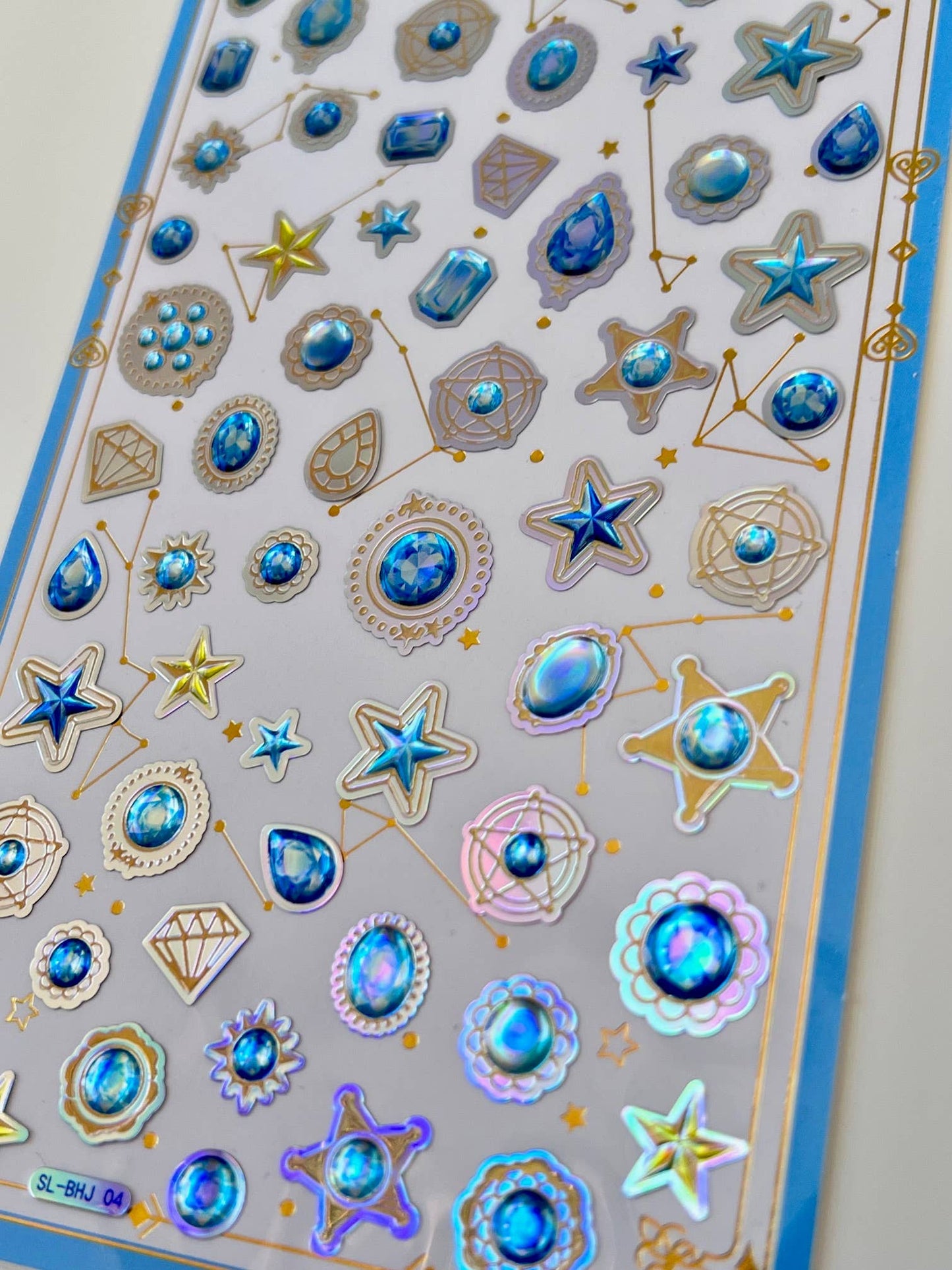 Diamond Gel Stickers