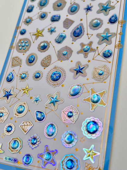 Diamond Gel Stickers