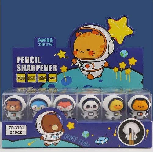 Animal Astronaut Sharpener