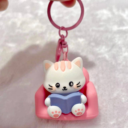 READING CAT KEY CHARM
