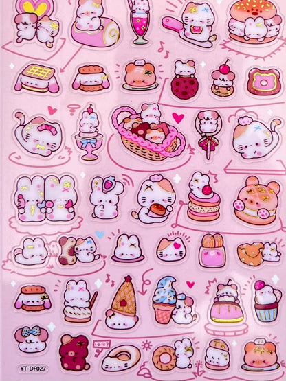 Cute Animal Phone Stickers