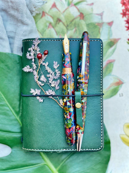 Esterbrook Botanical Garden Pen (Gold, Converter)