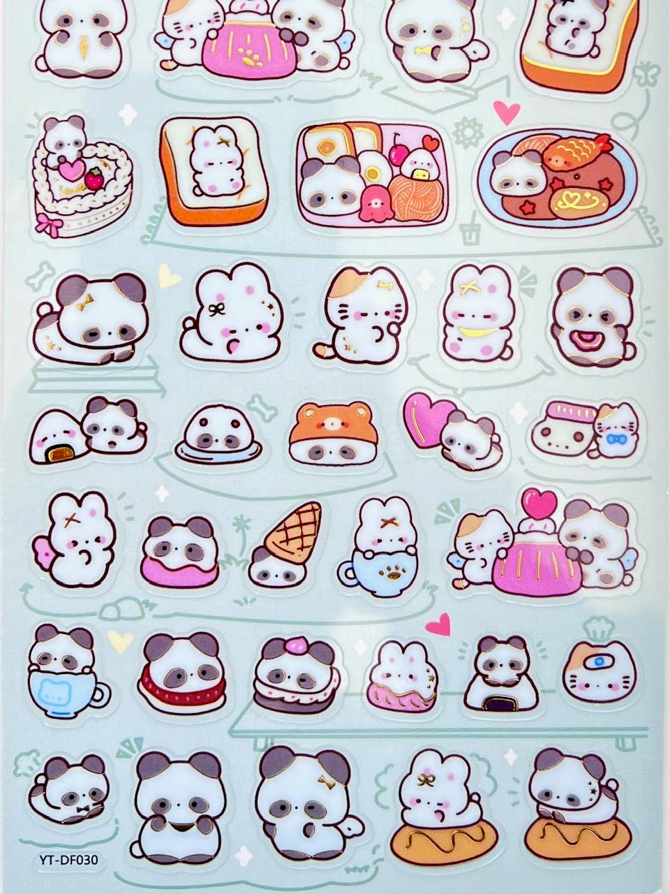 Cute Animal Phone Stickers
