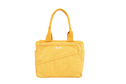 Soolla Studio Artist Bag, Sunset Mustard, Journaling Bag