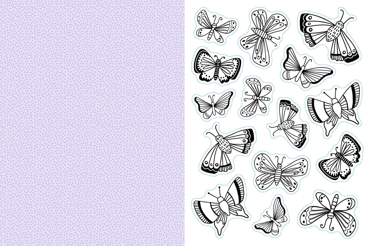 Color Your Own Stickers, Volume 2