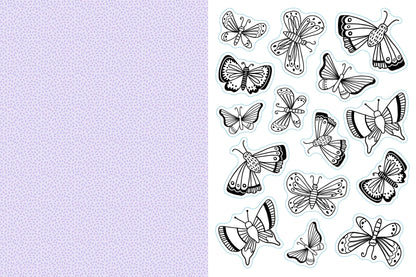 Color Your Own Stickers, Volume 2